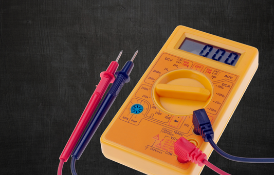 orange multimeter