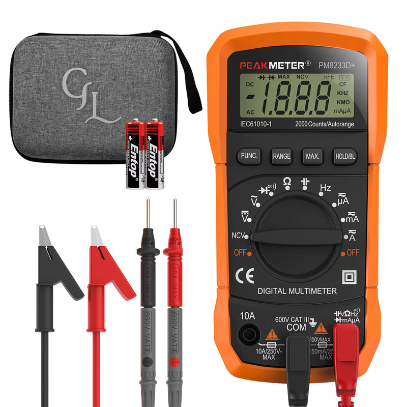 GroundLuxe Multimeter Grounding Testing Kit