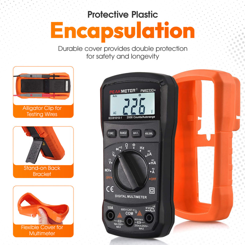 GroundLuxe Multimeter Grounding Testing Kit