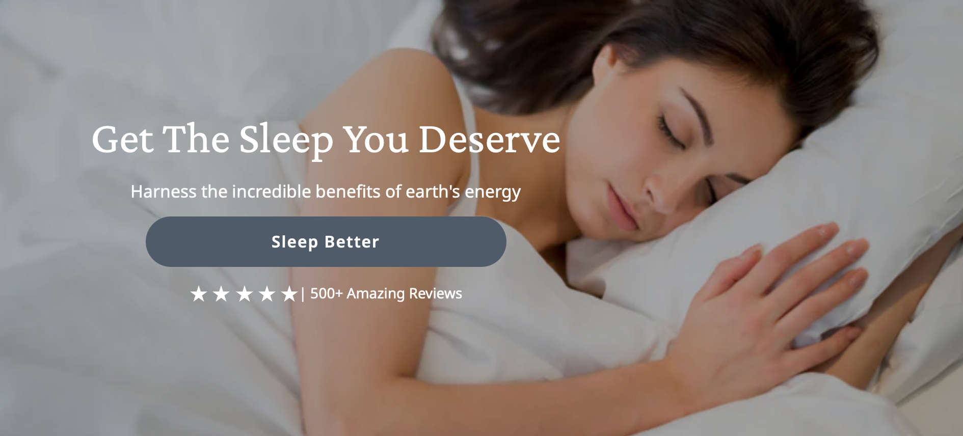 Luxury Organic Grounding Sheets from GroundLuxe - Sleep Better Tonight