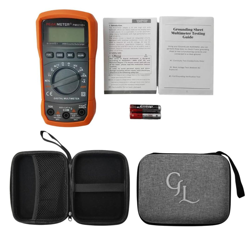 GroundLuxe Multimeter Grounding Testing Kit