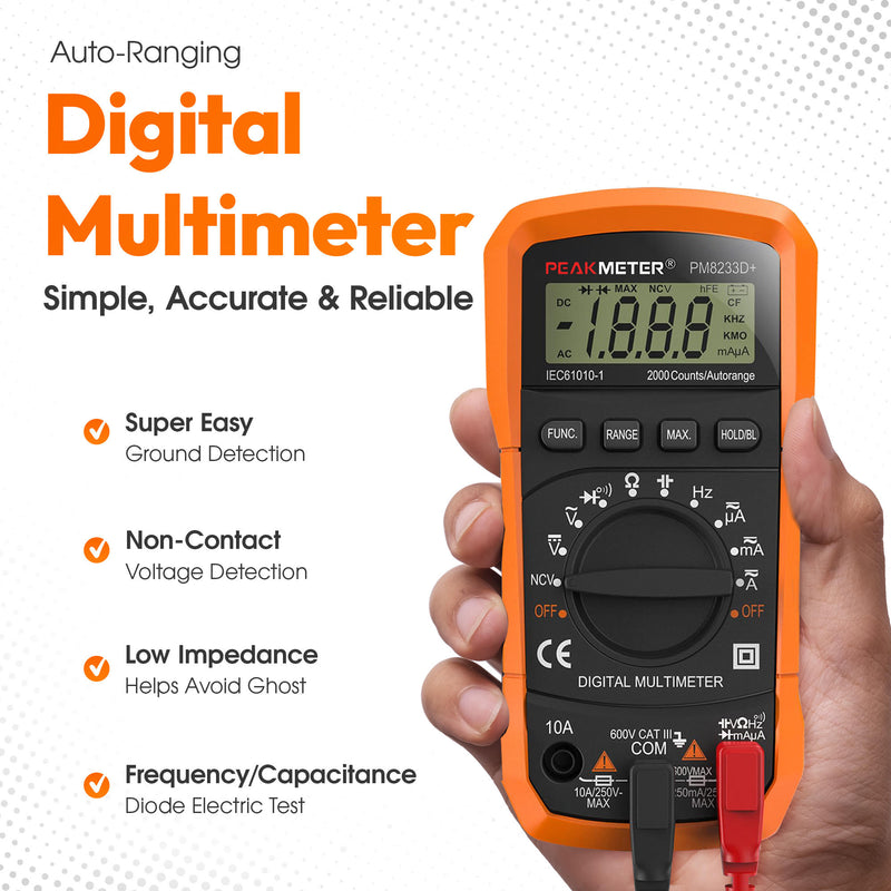 GroundLuxe Multimeter Grounding Testing Kit