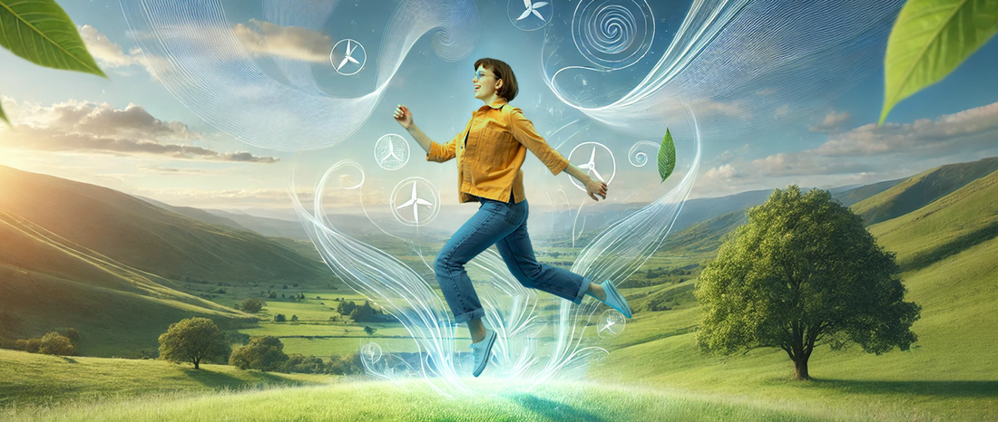 woman running