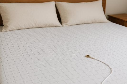 What Materials Are Best for Grounding Sheets? Discover the Luxury and Benefits of Organic Cotton and Silver Fiber