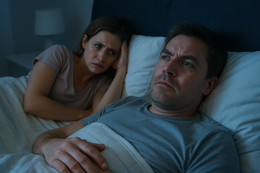 Can Grounding Sheets Keep You Awake?