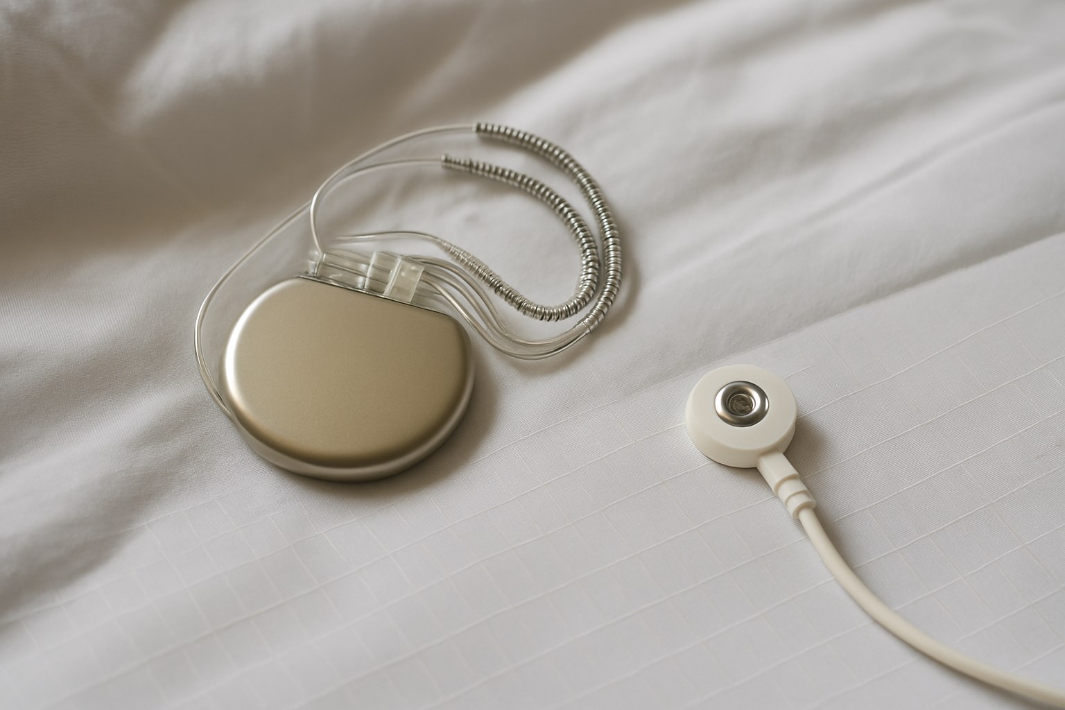 Ground Wire Pacemaker Can People with a Pacemaker Use Grounding Sheets?