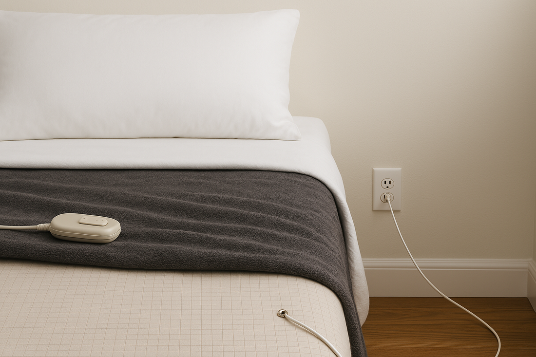 Can You Use Grounding Sheets with an Electric Blanket or Bedwarmer?