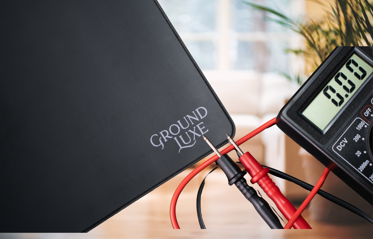 Is Your Grounding Mat Working? Find Out with These Easy Tests – GroundLuxe