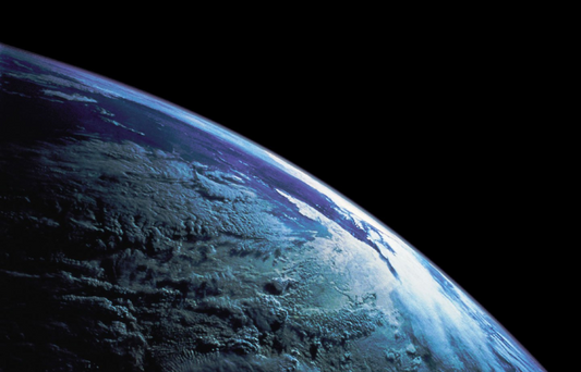 earth in the space
