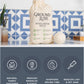 GroundLuxe wool dryer balls bag on counter with benefits.
