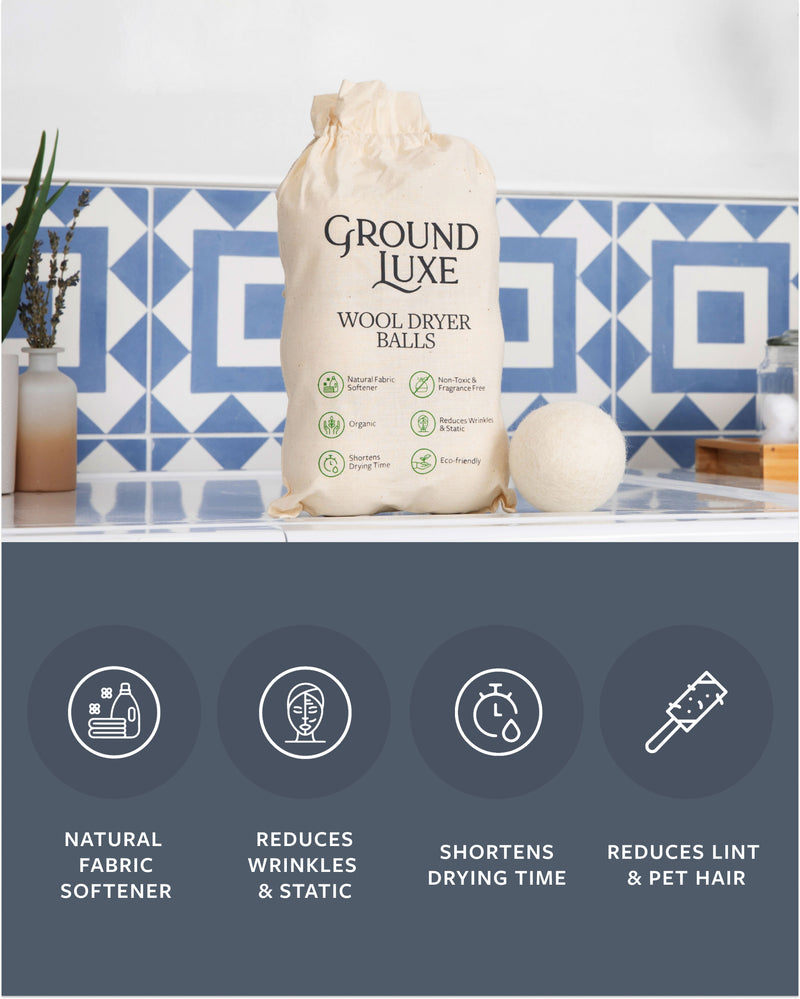 GroundLuxe Complete Grounding Laundry Care Bundle