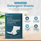 GroundLuxe Eco-friendly Laundry Detergent Sheets