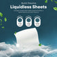 GroundLuxe Eco-friendly Laundry Detergent Sheets