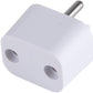 GroundLuxe Grounding Safety Adaptor for North American Outlets