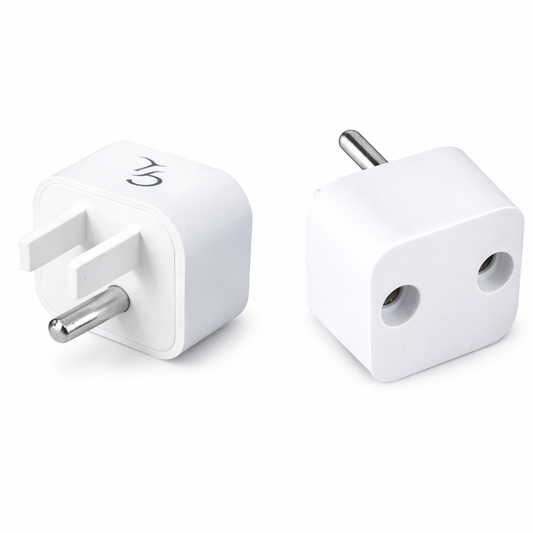 GroundLuxe Grounding Safety Adaptor for North American Outlets