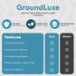 GroundLuxe Eco-friendly Laundry Detergent Sheets