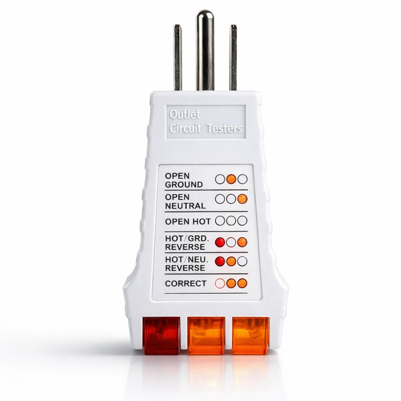 Outlet Tester for Grounding Products