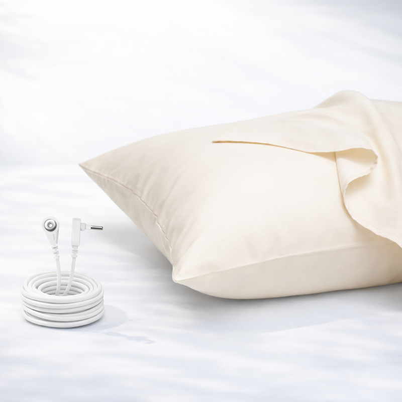 GroundLuxe Luxury Grounding Pillowcase