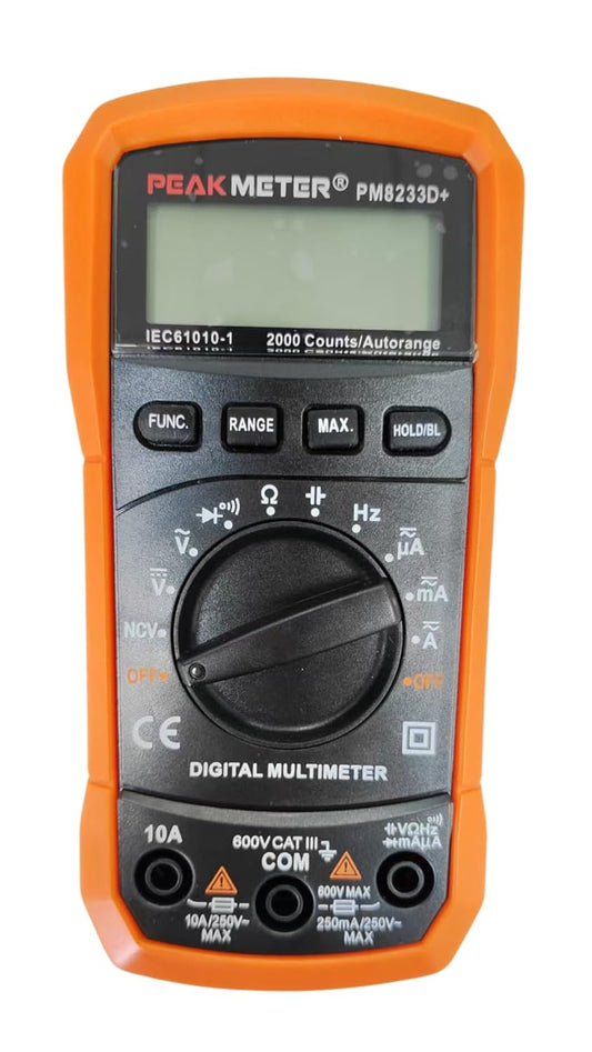 GroundLuxe Multimeter Testing Kit