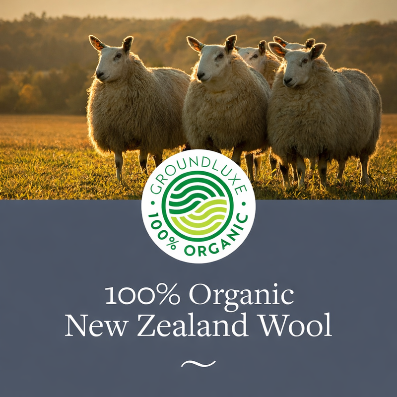 GroundLuxe Wool Dryer Balls