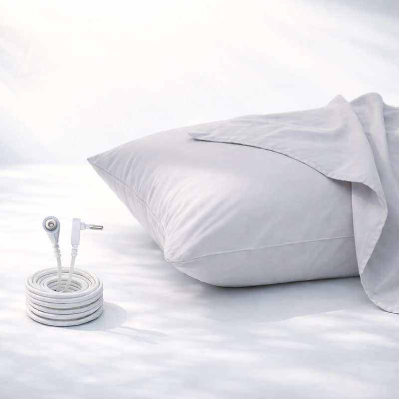 GroundLuxe Luxury Grounding Pillowcase