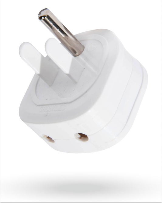 GroundLuxe Grounding Safety Adaptor for North American Outlets