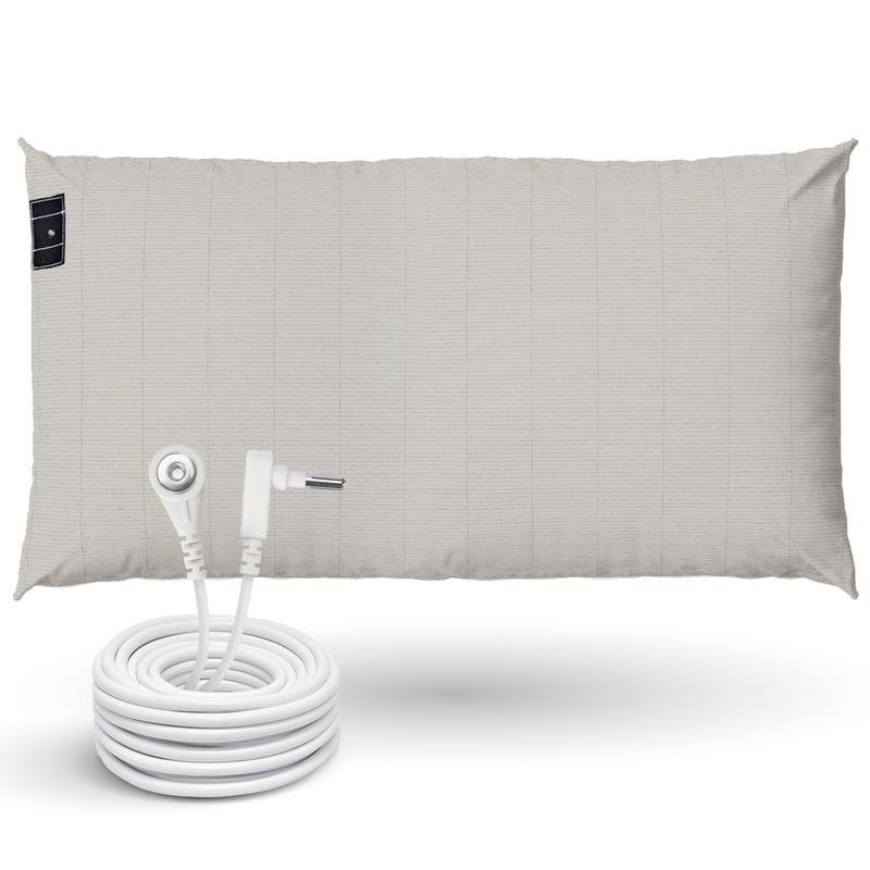 GroundLuxe Grounding Sheet Set in Beige (1 flat, 1 fitted, 2 pillowcase)