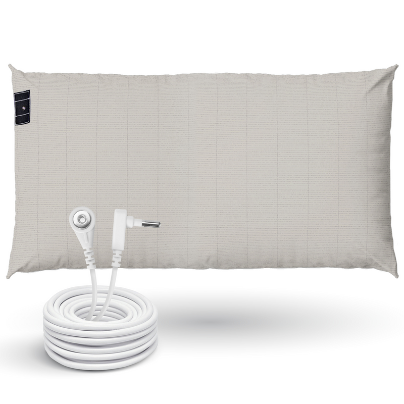 Organic Grounding Pillowcase w/ 15 Ft Cord