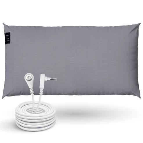 GroundLuxe Silk-Cotton Pillowcase w/ Gift Box