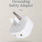 GroundLuxe Grounding Safety Adaptor for North American Outlets