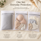 GroundLuxe™ Premium Honeycomb Mesh Laundry Bags | 3-Piece Set (12" x 16")