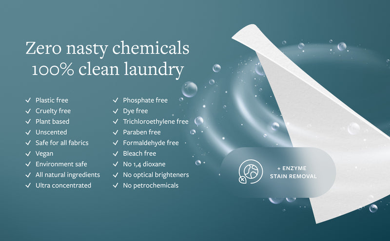 GroundLuxe Complete Grounding Laundry Care Bundle