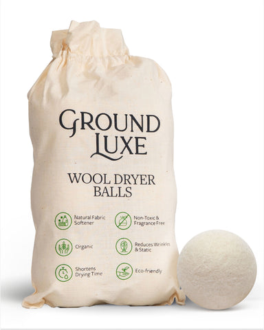 GroundLuxe Wool Dryer Balls