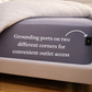 GroundLuxe Fitted 18-inch Deep Pocket US-Sewn Grounding Sheet
