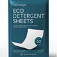 GroundLuxe Eco Detergent sheets are the best detergent for grounding sheets. Eco-friendly, vegan, and chemical-free they will maintain the conductivity of your grounding sheets and grounding pillowcases.