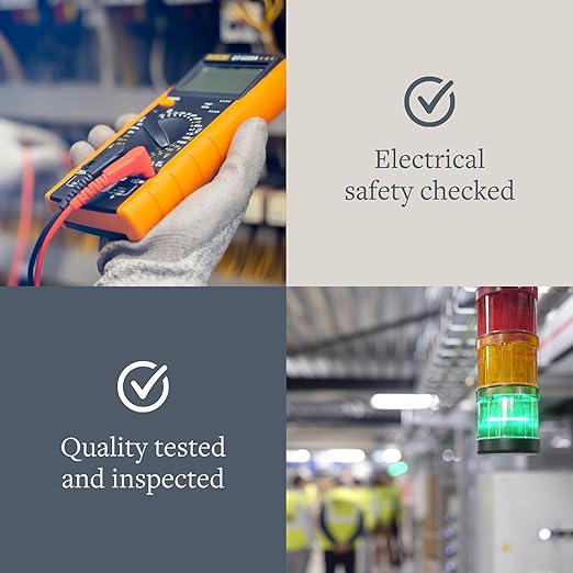 The GroundLuxe Continuity Tester is electrically safety checked, quality tested, and quality inspected to deliver the best quality grounding continuity tester on the market.