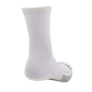 Grounding Crew Socks • White Organic Cotton