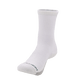 Grounding Crew Socks • White Organic Cotton