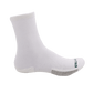 Grounding Crew Socks • White Organic Cotton
