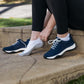 Low-Cut Grounding Socks • White Organic Cotton