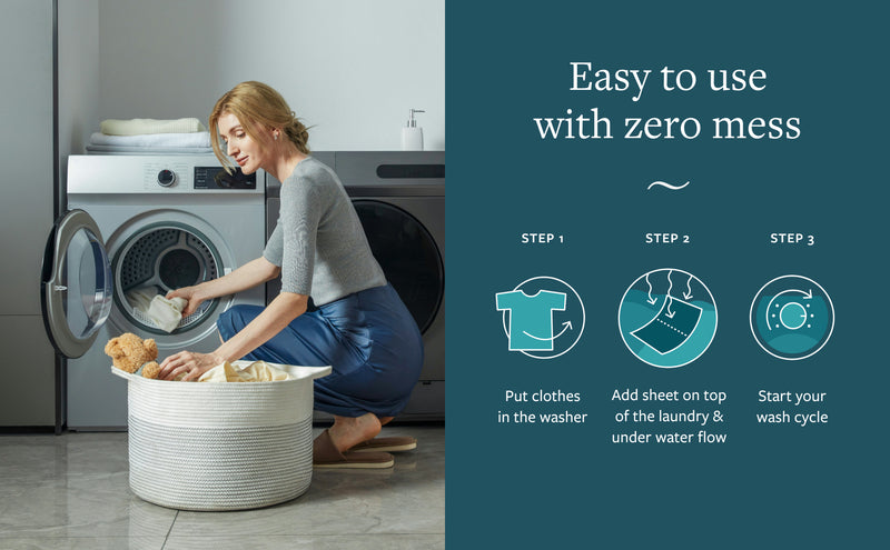 GroundLuxe Complete Grounding Laundry Care Bundle