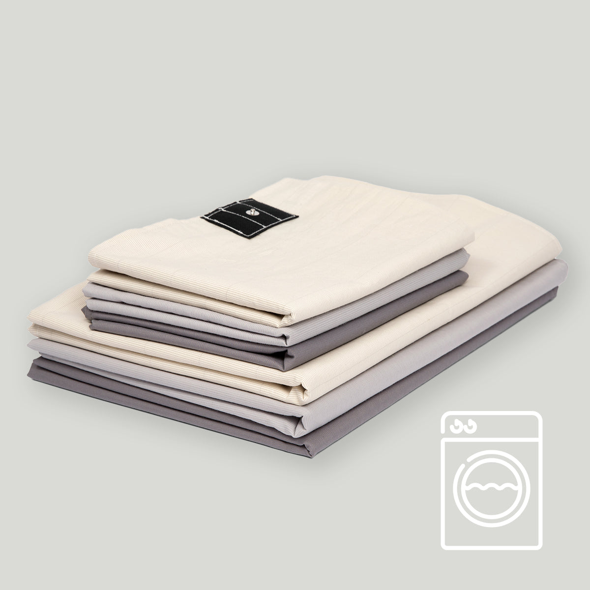 GroundLuxe Grounding Mattress Cover – Twin Size, Conductive Carbon Mat For Earthing Sleep