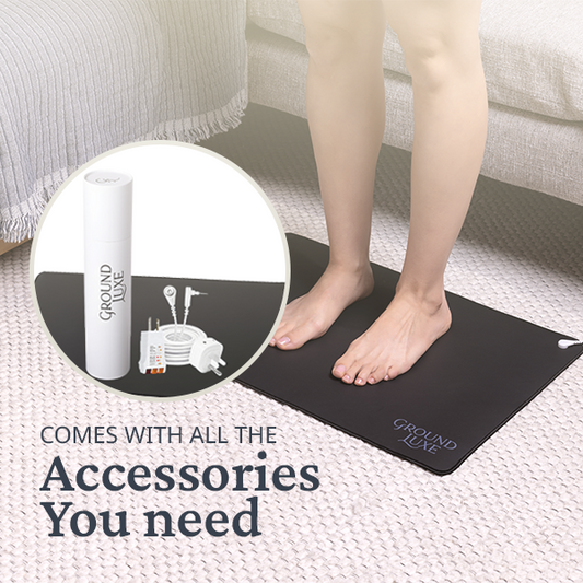 The Best Grounding Mat For Bed Universal Grounding Mat by GroundLuxe