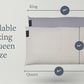 GroundLuxe Grounding Sheet Set in Beige (1 flat, 1 fitted, 2 pillowcase)