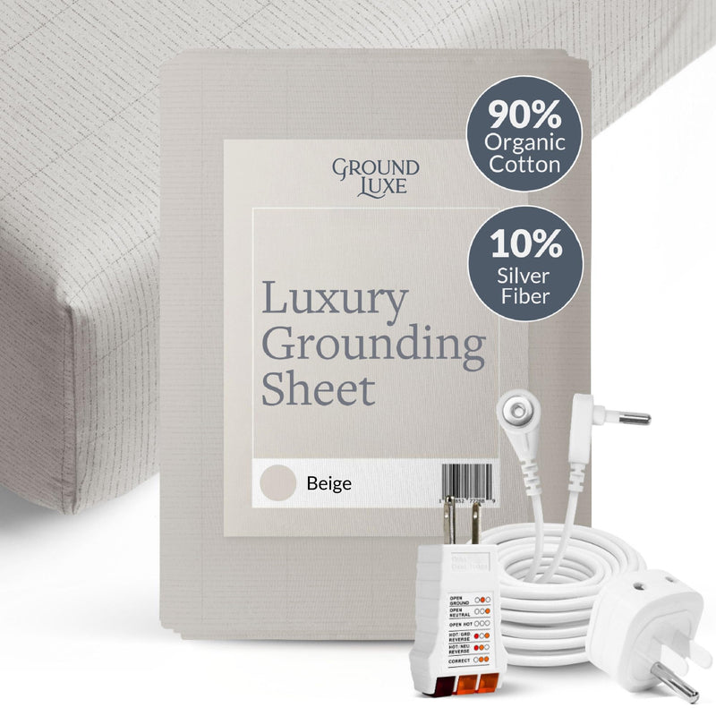 GroundLuxe Grounding Sheet (Fitted)