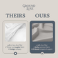 GroundLuxe Grounding Sheet Set in Gray (1 flat, 1 fitted, 2 pillowcase)