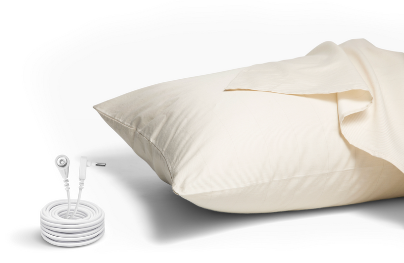GroundLuxe Luxury Grounding Pillowcase in 3 Colors