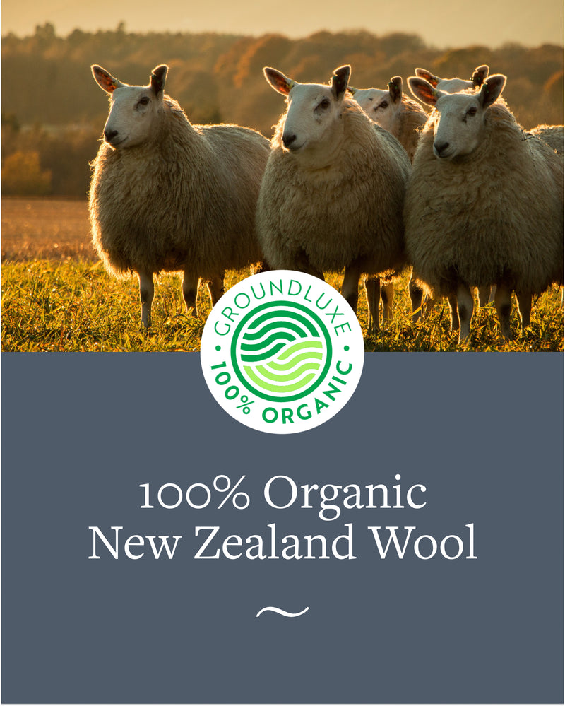 GroundLuxe Wool Dryer Balls
