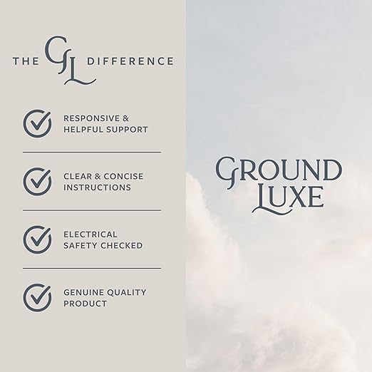 The GroundLuxe difference is apparent with the GroundLuxe Continuity Tester. Receive top notch responsive and helpful customer support, clear instructions, a quality checked product, and genuine grounding quality for your grounding testing needs.