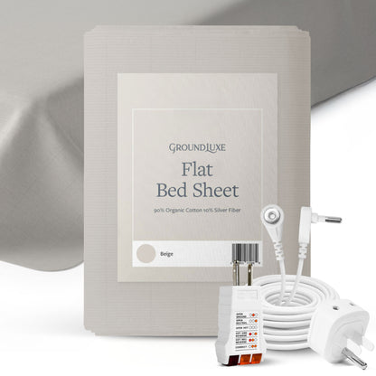 Better Sleep Luxury Flat Grounding Sheet